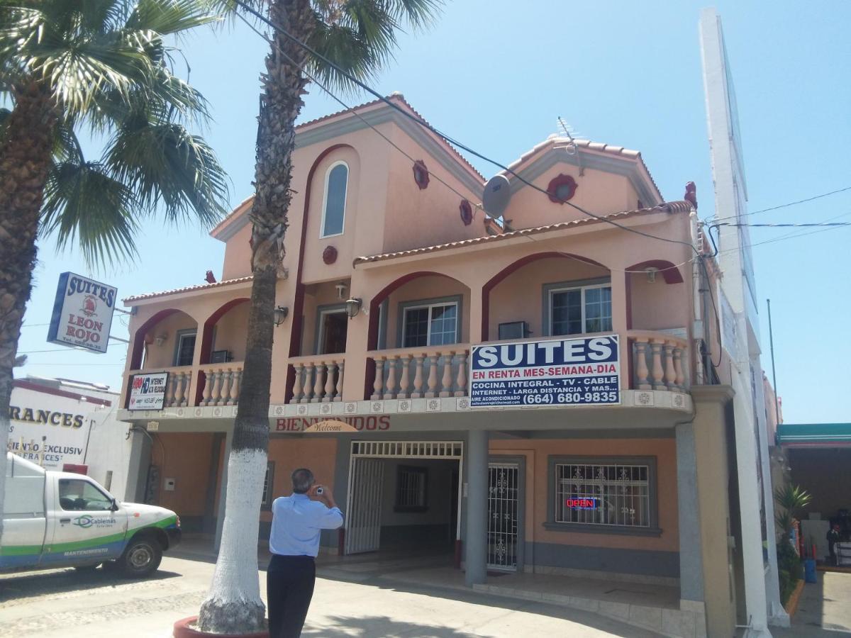 Suites Leon Rojo Tijuana Exterior foto